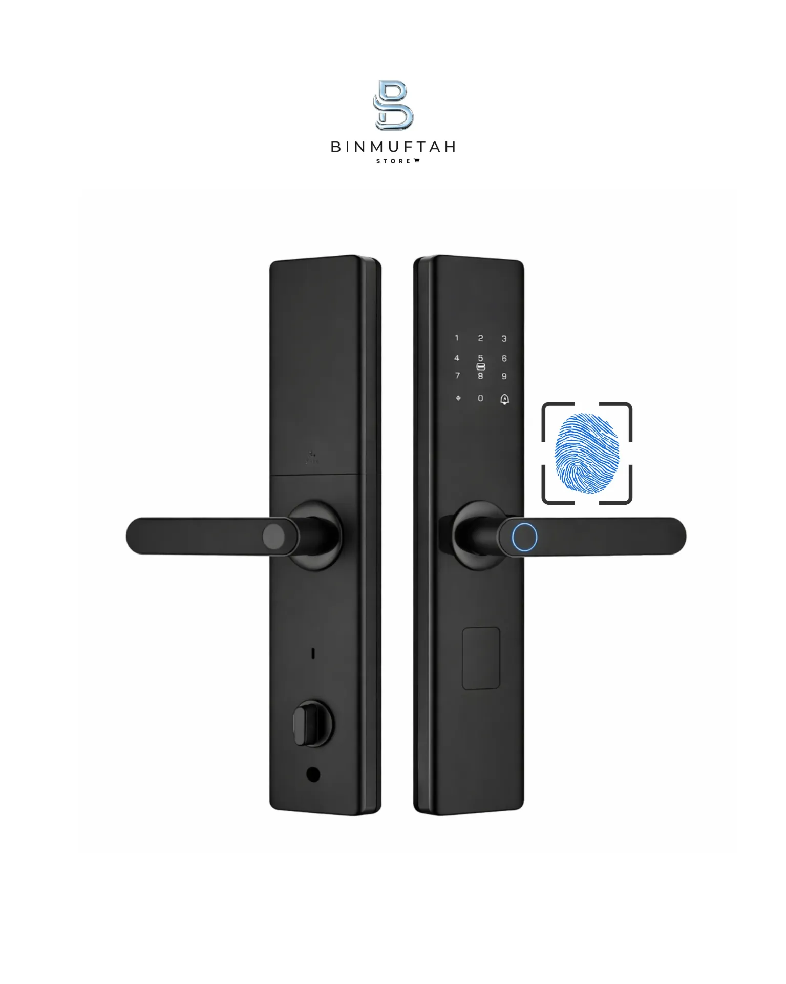 Smart Fingerprint Door Lock – App Controlled Home Security
