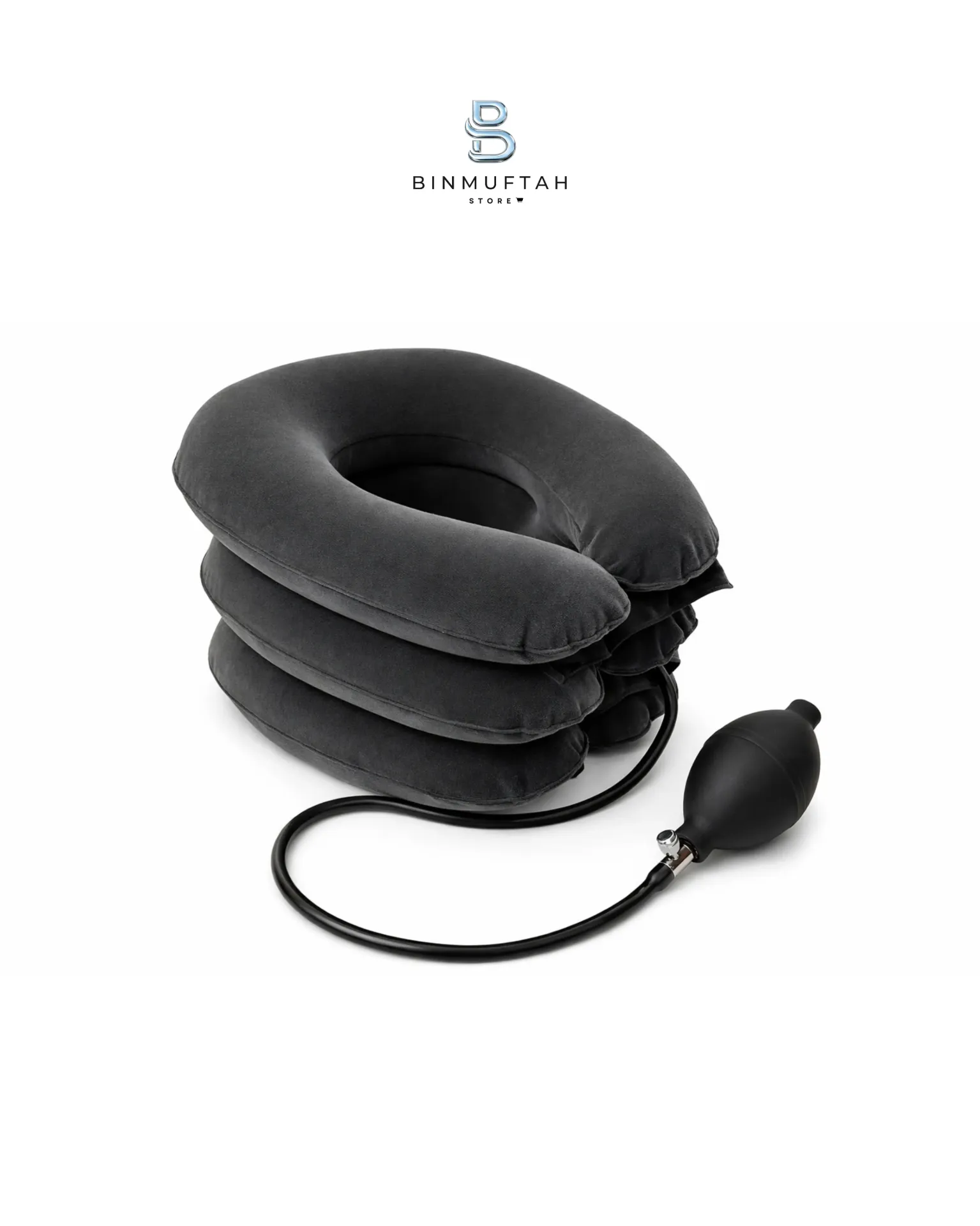 Inflatable Neck Traction Pillow