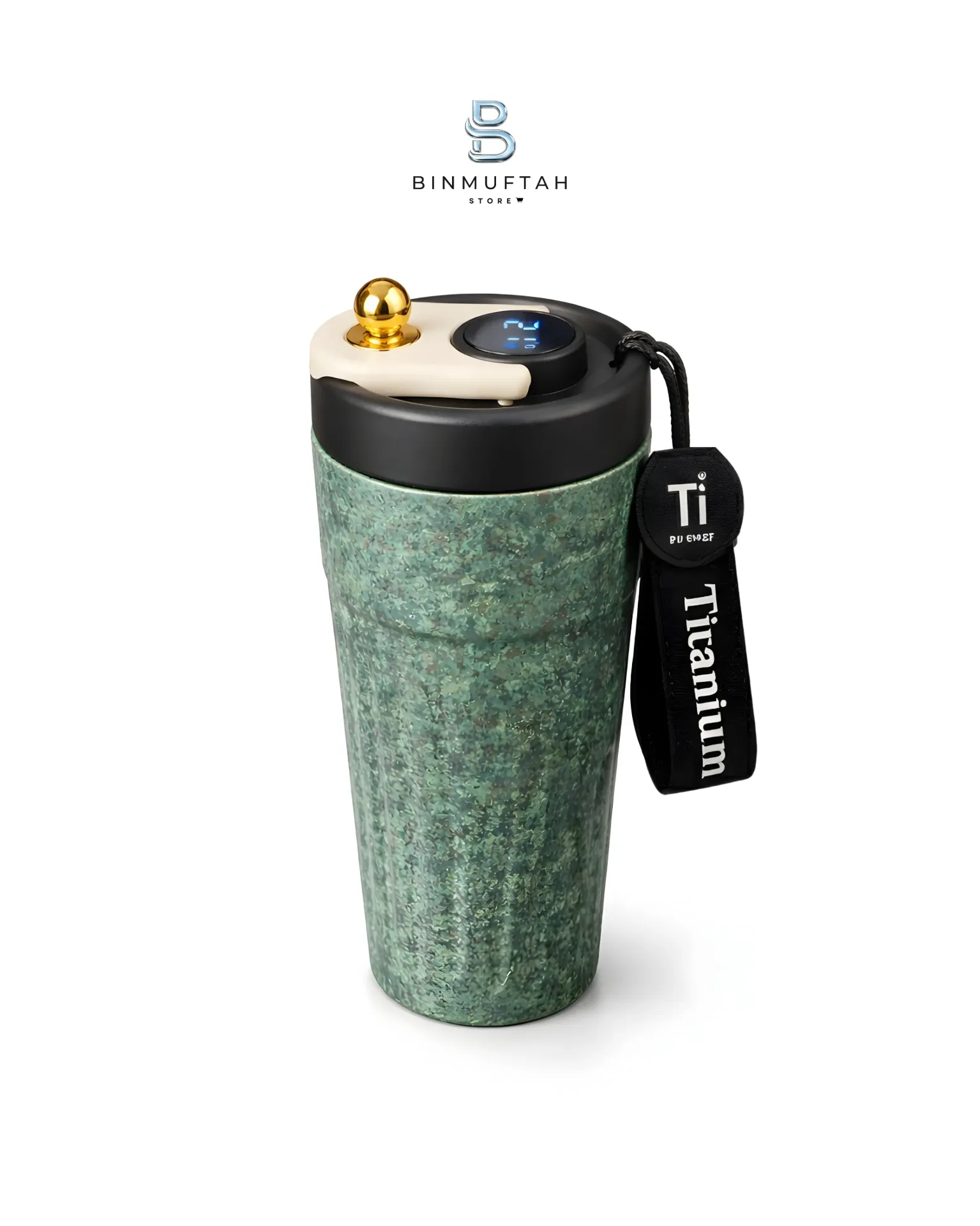 Stonewave Jade – Titanium Bottle