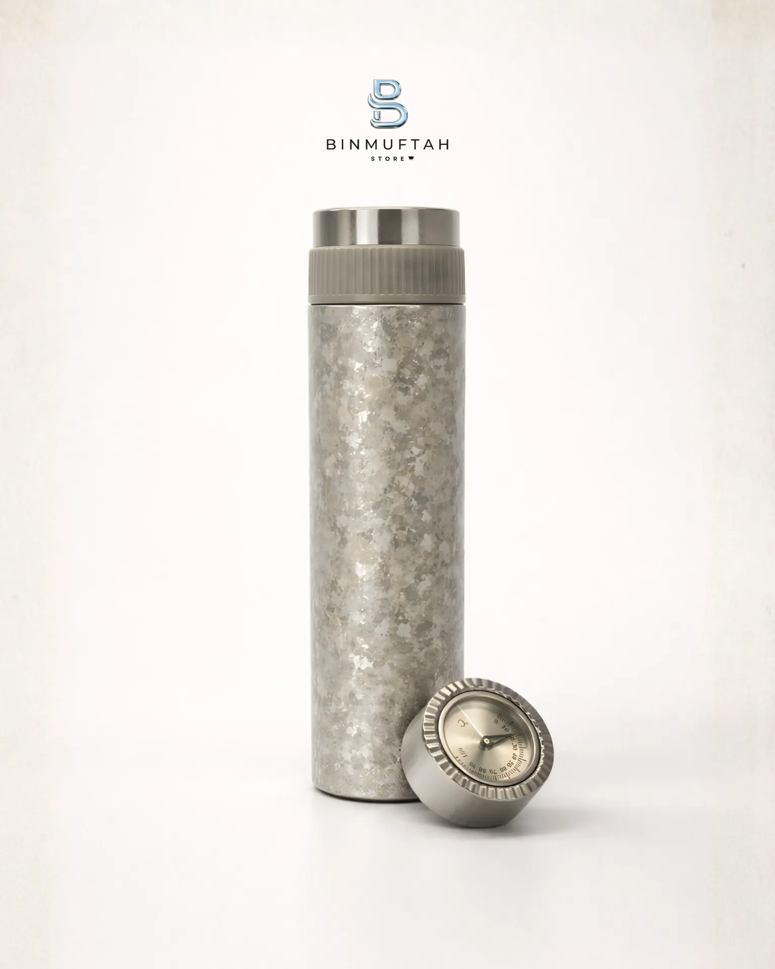 Stone Crystal Titanium Bottle