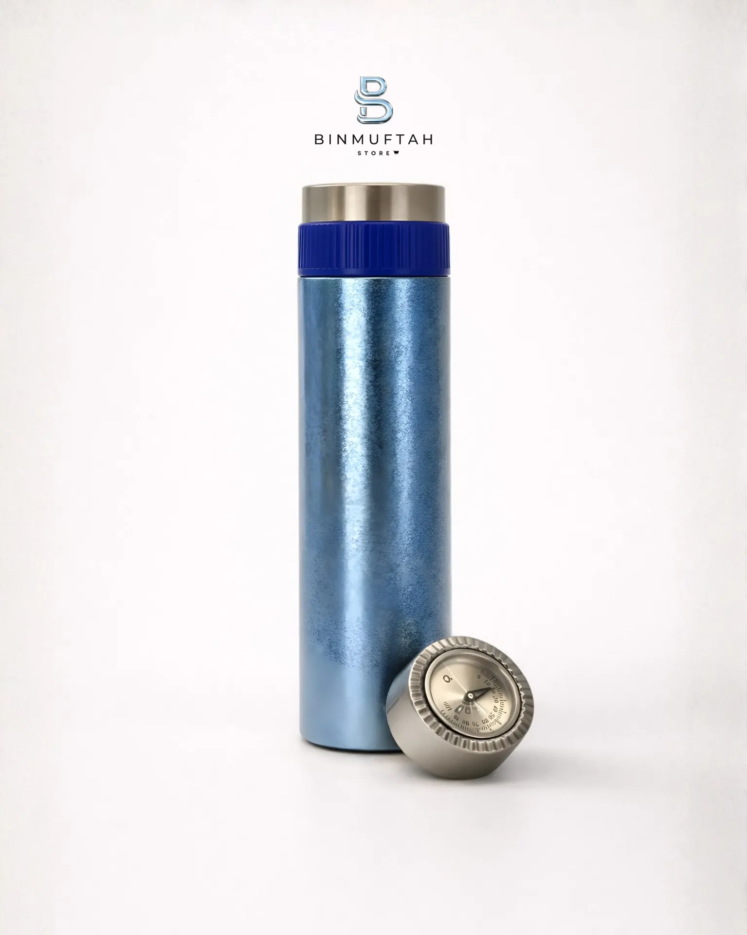 Azure Pulse Titanium Bottle