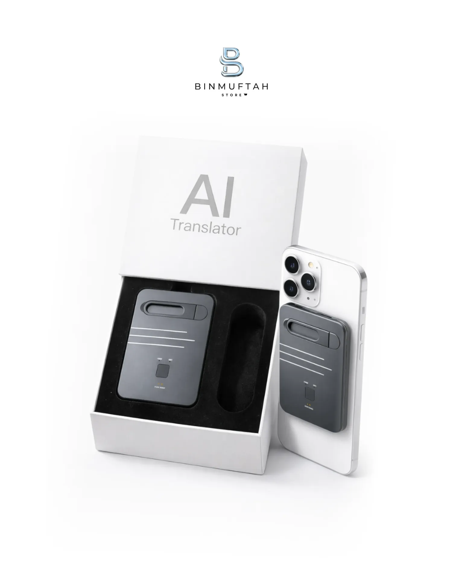 AI Translator Pro – Magnetic & Clip Smart Translator